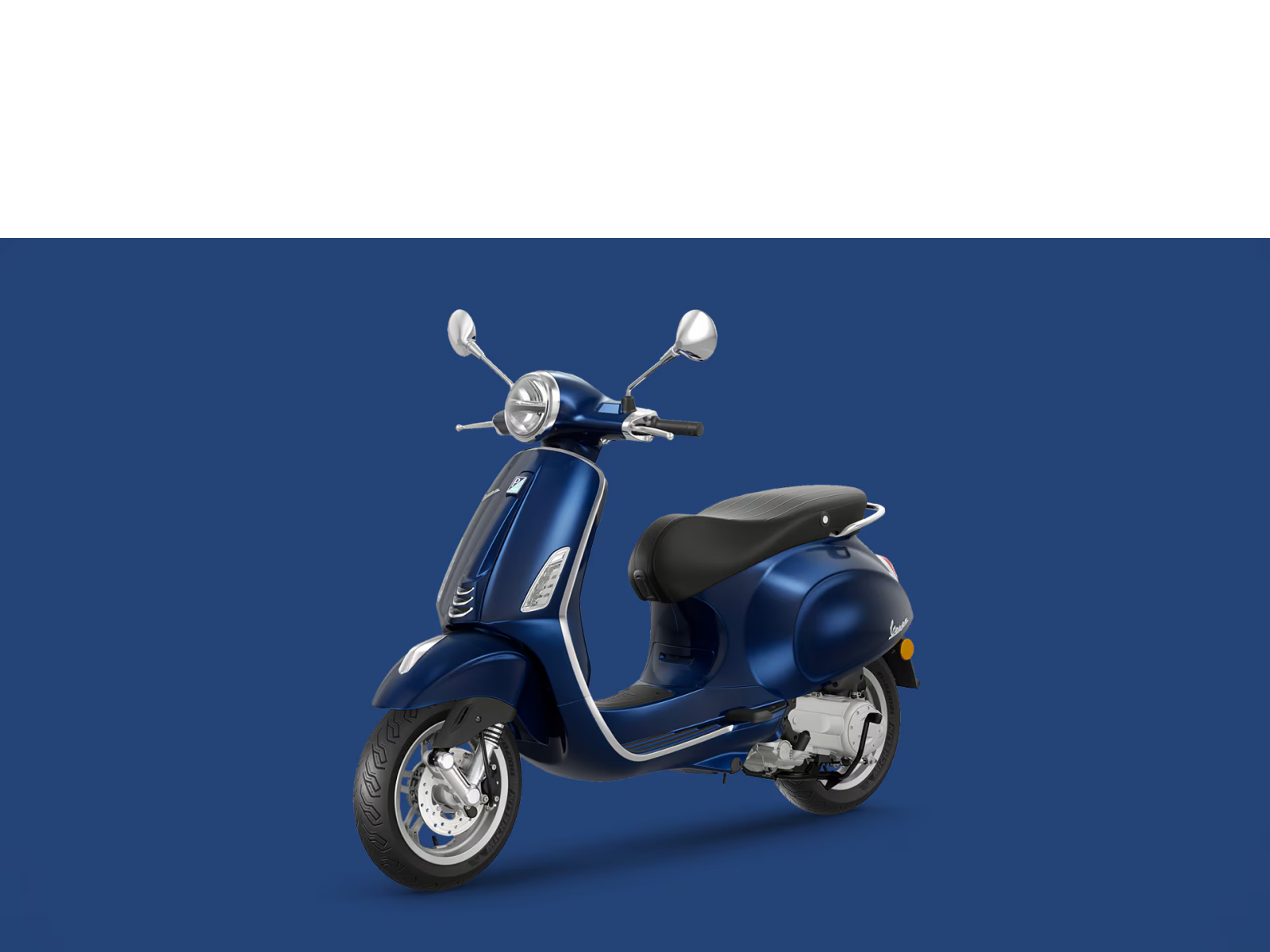 Мотороллер Vespa Primavera 50, 2023, синий